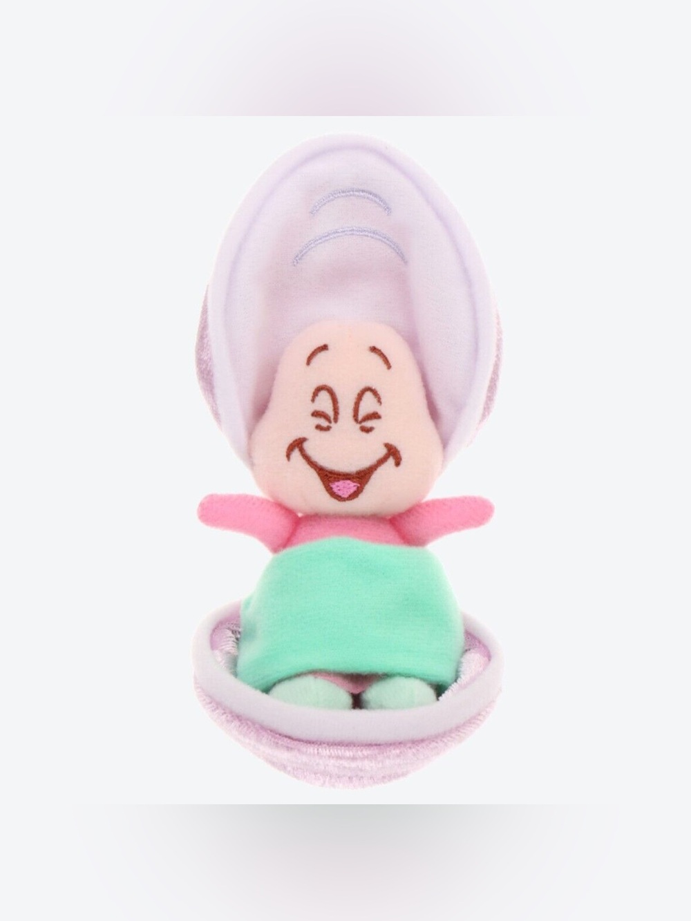 TOKYO DISNEY RESORT Alice in Wonderland BABY OYSTER PLUSH Set of 3 NEW Charm - Picture 6 of 11